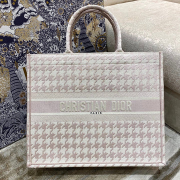 Christian Dior Book Tote Bag 42 cm Pastel