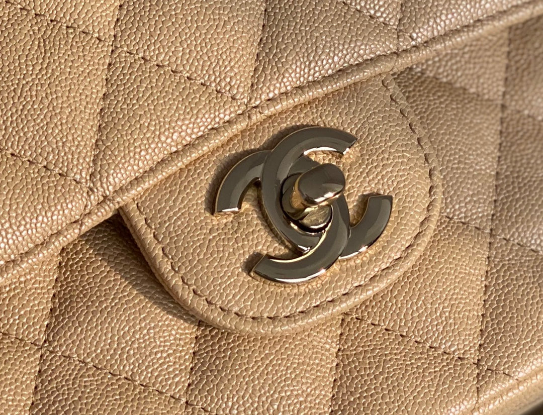 Chanel Classic Flap Bag Gold Hardware 26cm