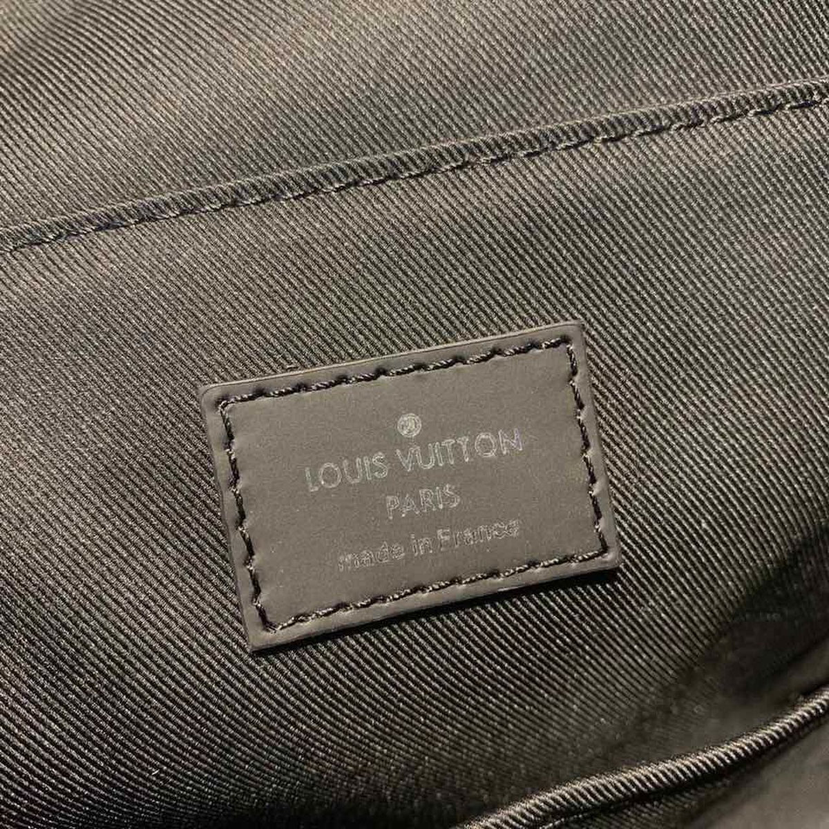 Louis Vuitton District PM Bag 25cm Damier Graphite Canvas Spring/Summer Collection N41028, Black