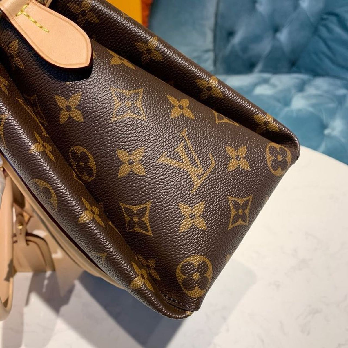 Louis Vuitton Open BB Bag 27cm Monogram Canvas Spring/Summer Collection M44576 Brown