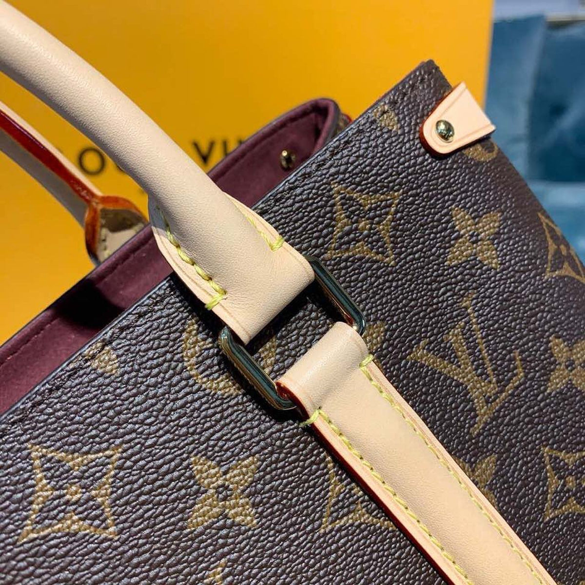 Louis Vuitton Open BB Bag 27cm Monogram Canvas Spring/Summer Collection M44576 Brown