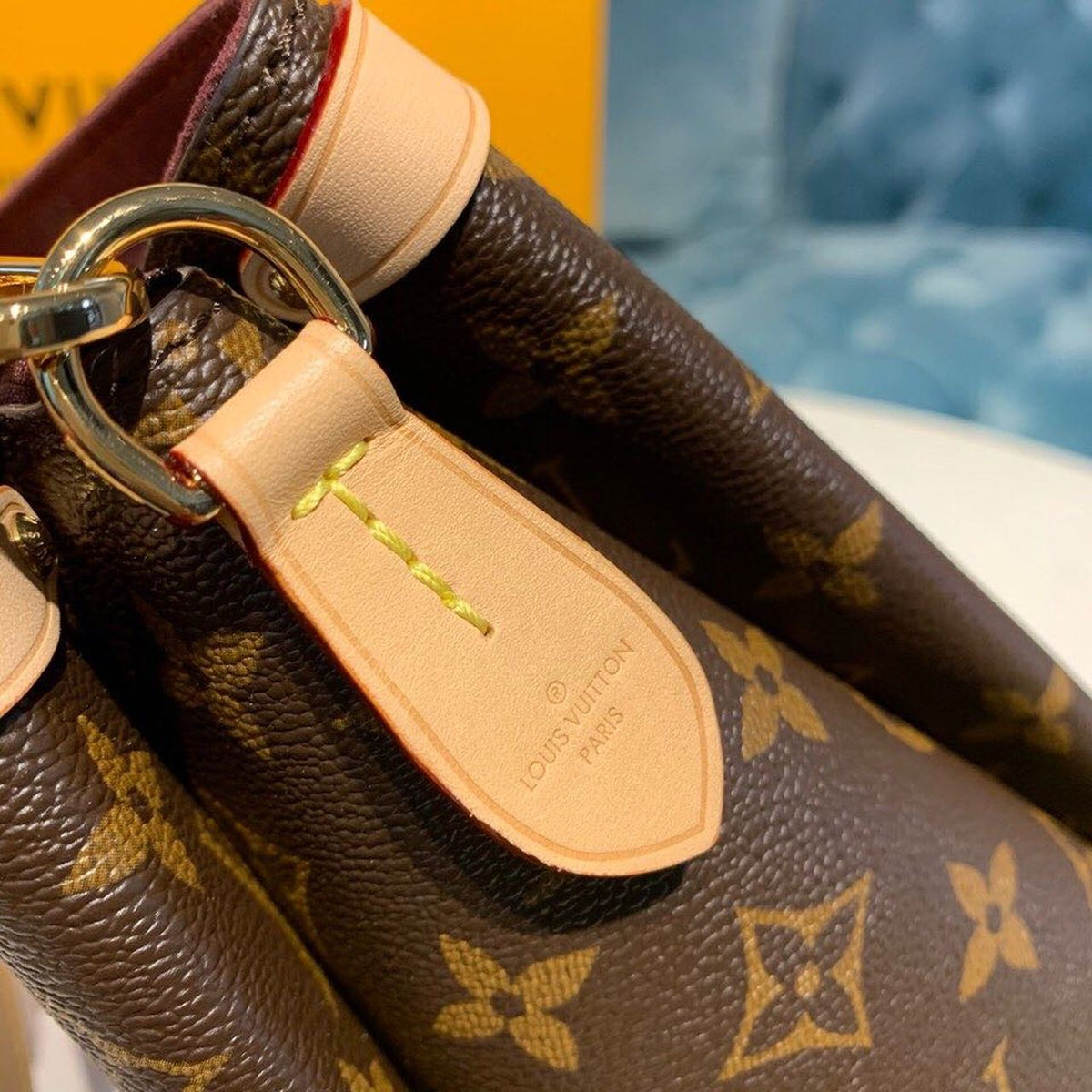 Louis Vuitton Open BB Bag 27cm Monogram Canvas Spring/Summer Collection M44576 Brown