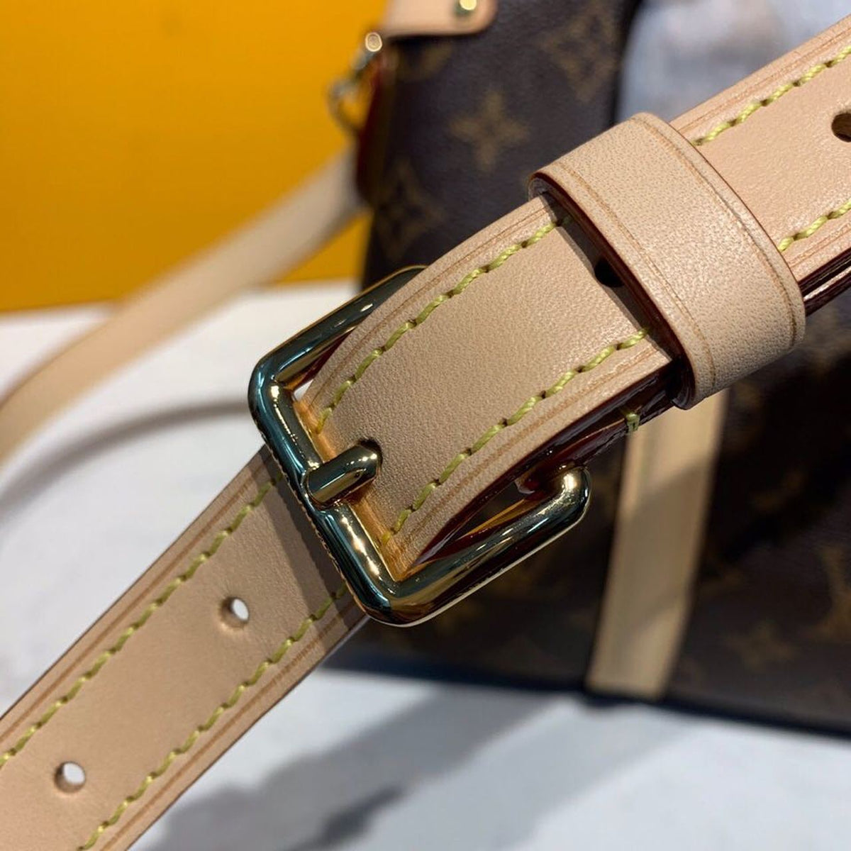 Louis Vuitton Open BB Bag 27cm Monogram Canvas Spring/Summer Collection M44576 Brown