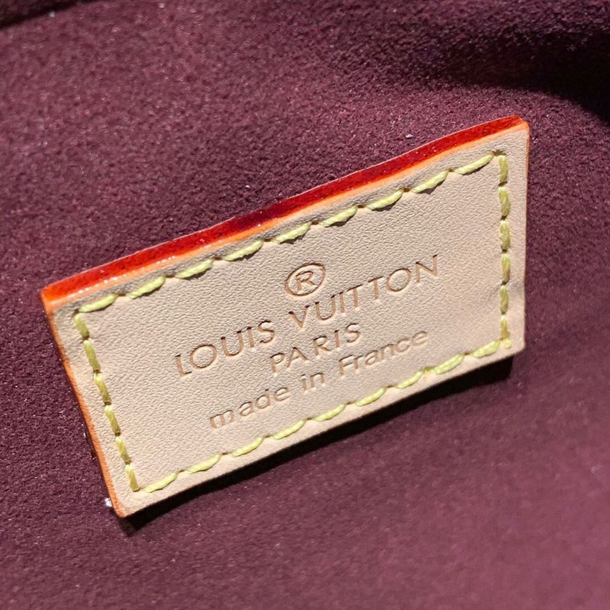Louis Vuitton Monogram Soufflot BB Handbag Brown