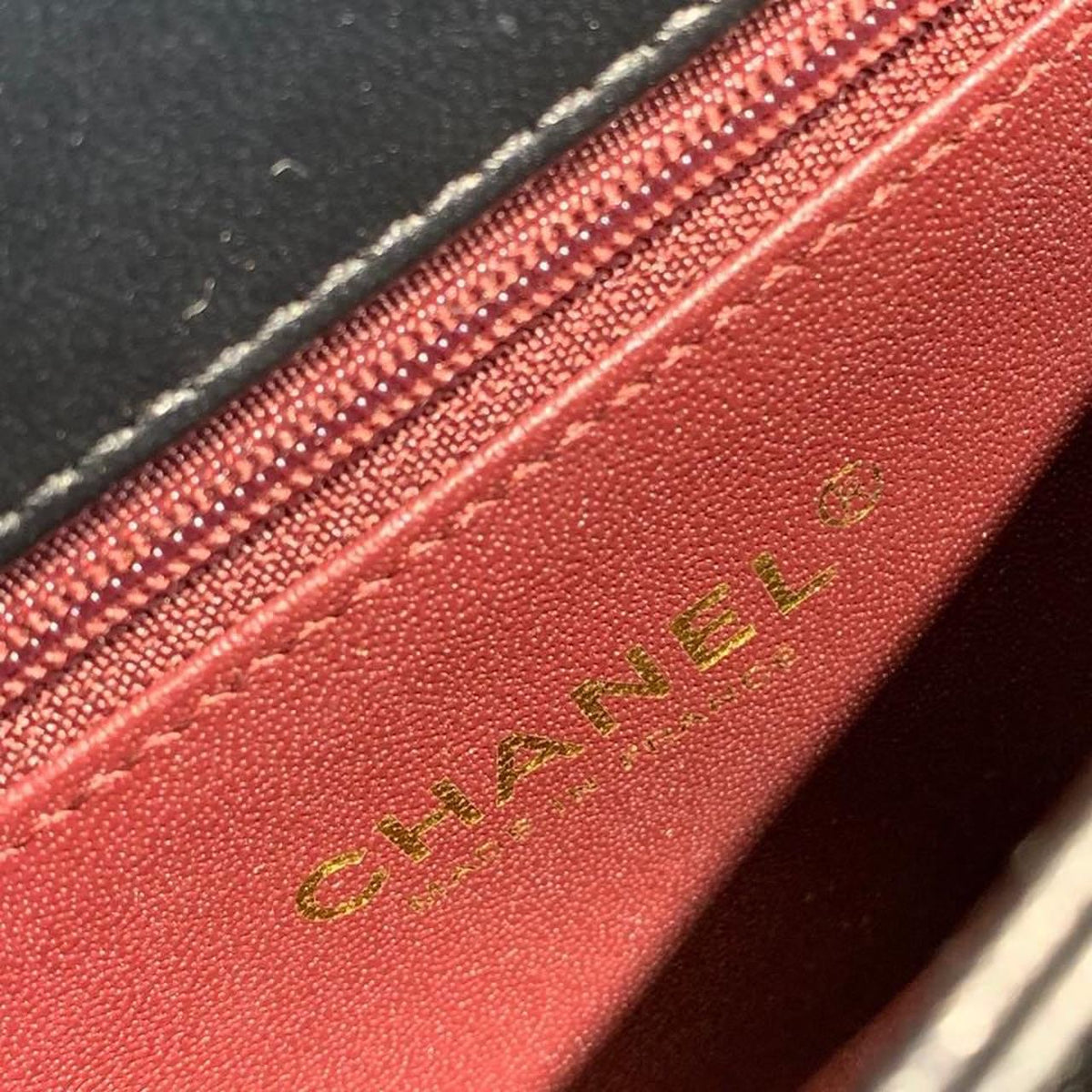Chanel Trendy CC Quilted Bag 30cm Lambskin Leather Gold Hardware Spring/Summer Act 1 Collection, Black