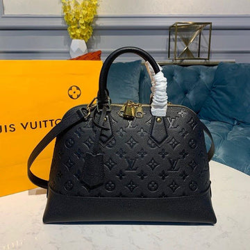 Louis Vuitton Neo Alma Bag 32cm Monogram Empreinte Canvas Spring/Summer Collection M44832, Black