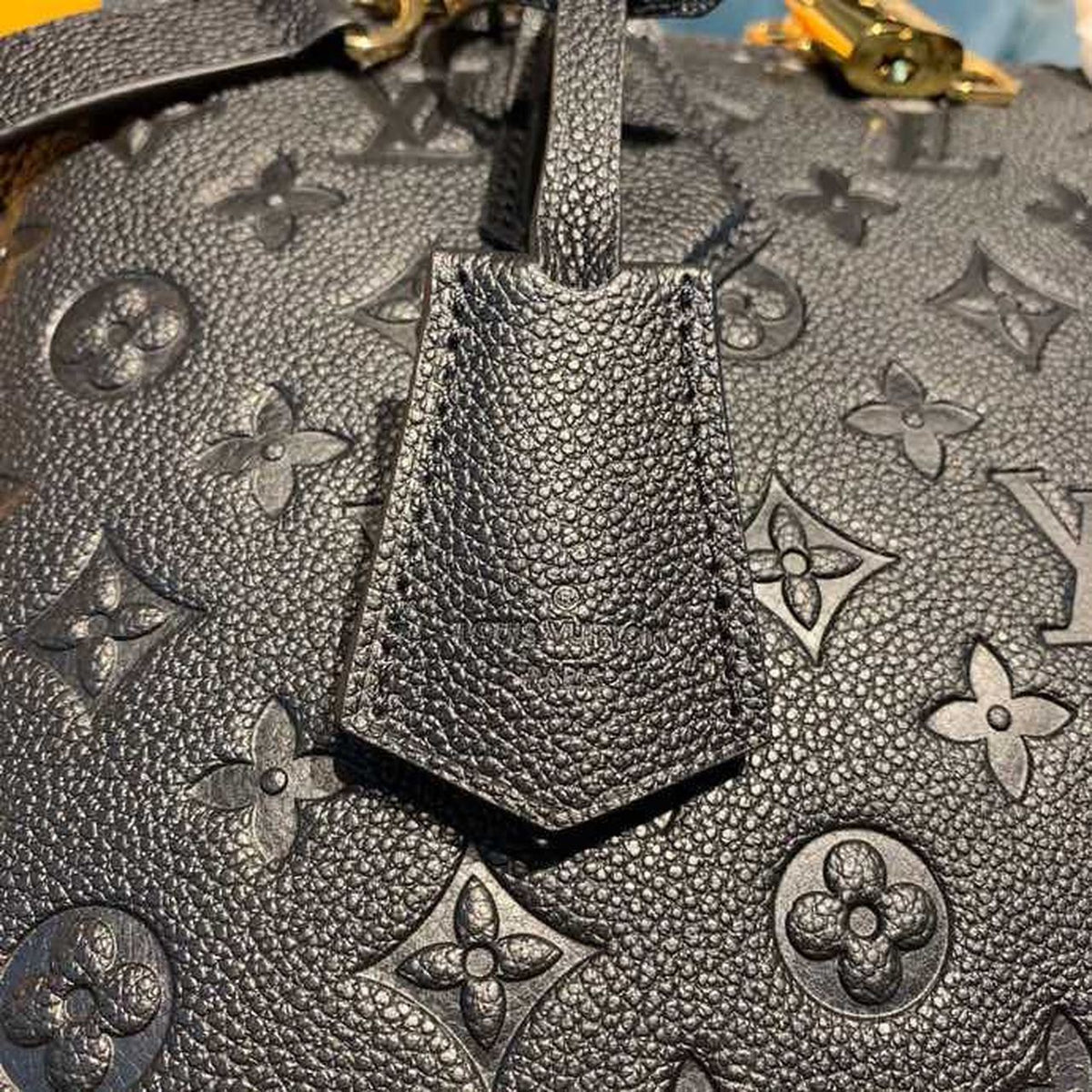 Louis Vuitton Neo Alma Bag 32cm Monogram Empreinte Canvas M44832 Black
