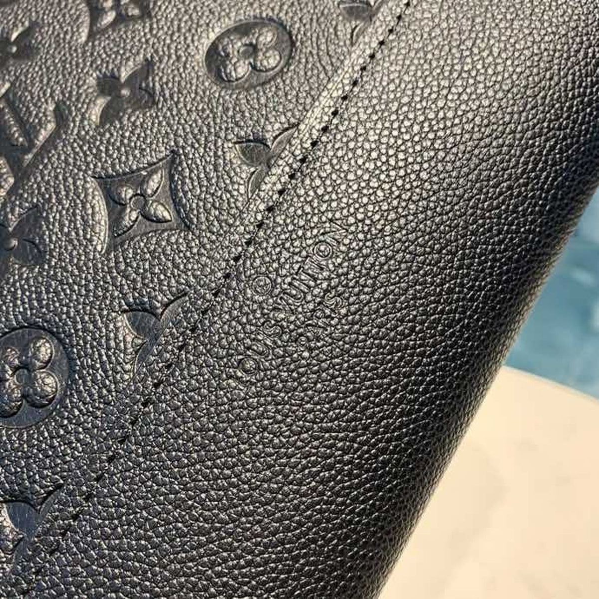 Louis Vuitton Neo Alma Bag 32cm Monogram Empreinte Canvas M44832 Black