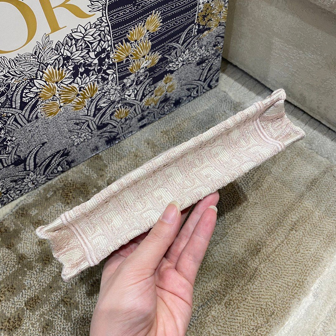 Christian Dior Mini Book Tote 23cm Light Pink