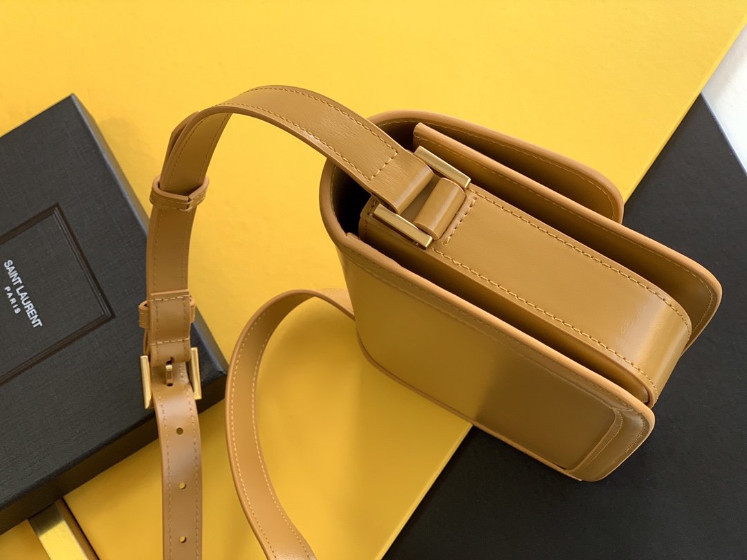 Saint Laurent Solferino Small Satchel With Gold Hardware 19cm