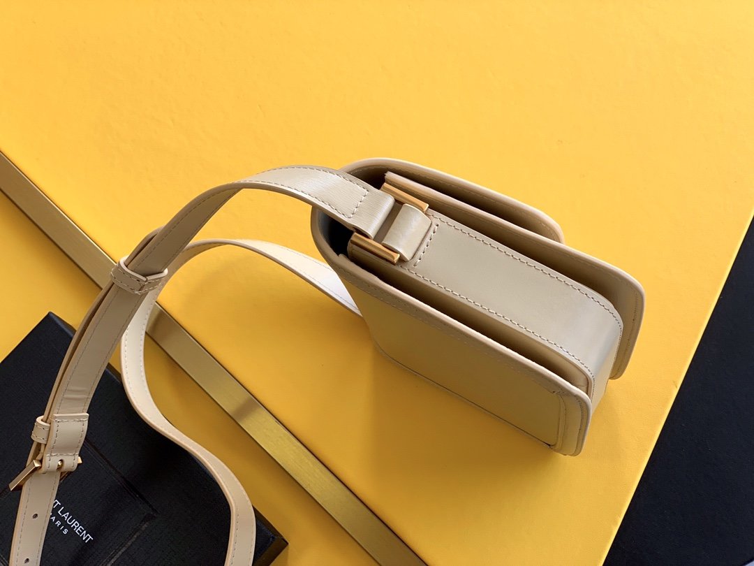 Saint Laurent Solferino Small Satchel With Gold Hardware 19cm