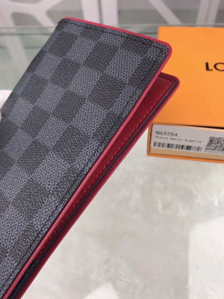 Louis Vuitton Portefeuille Brazza Long Wallet 20cm