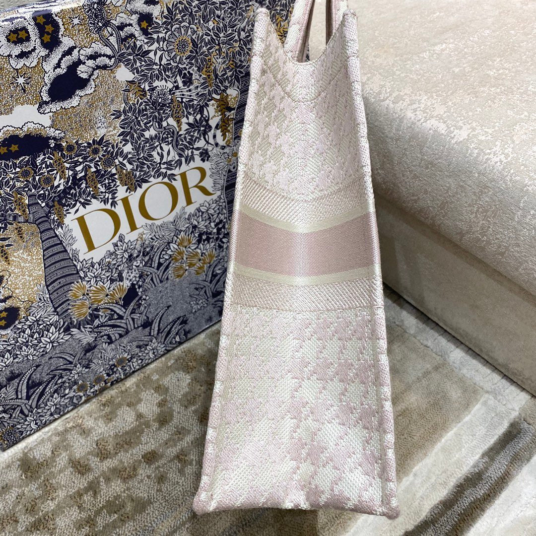 Christian Dior Book Tote Bag 42 cm Pastel