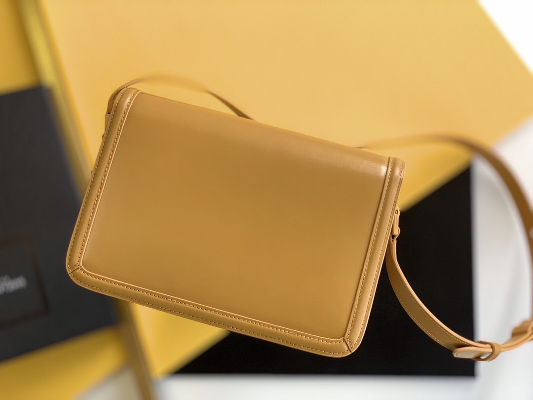 Saint Laurent Solferino Medium Satchel With Gold Hardware 23cm