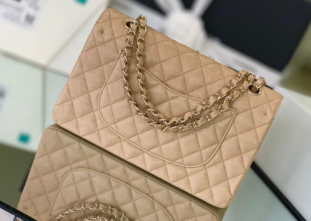 Chanel Classic Flap Bag Gold Hardware 26cm
