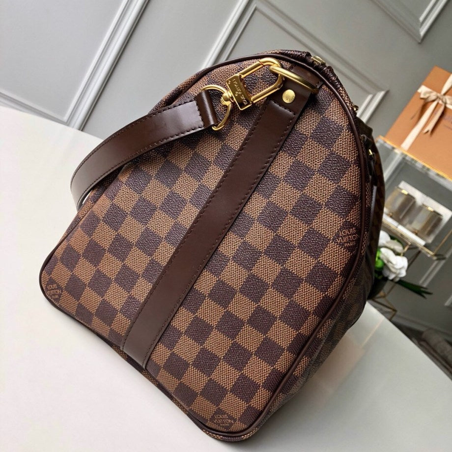 Louis Vuitton Luggage Damier 55cm Brown