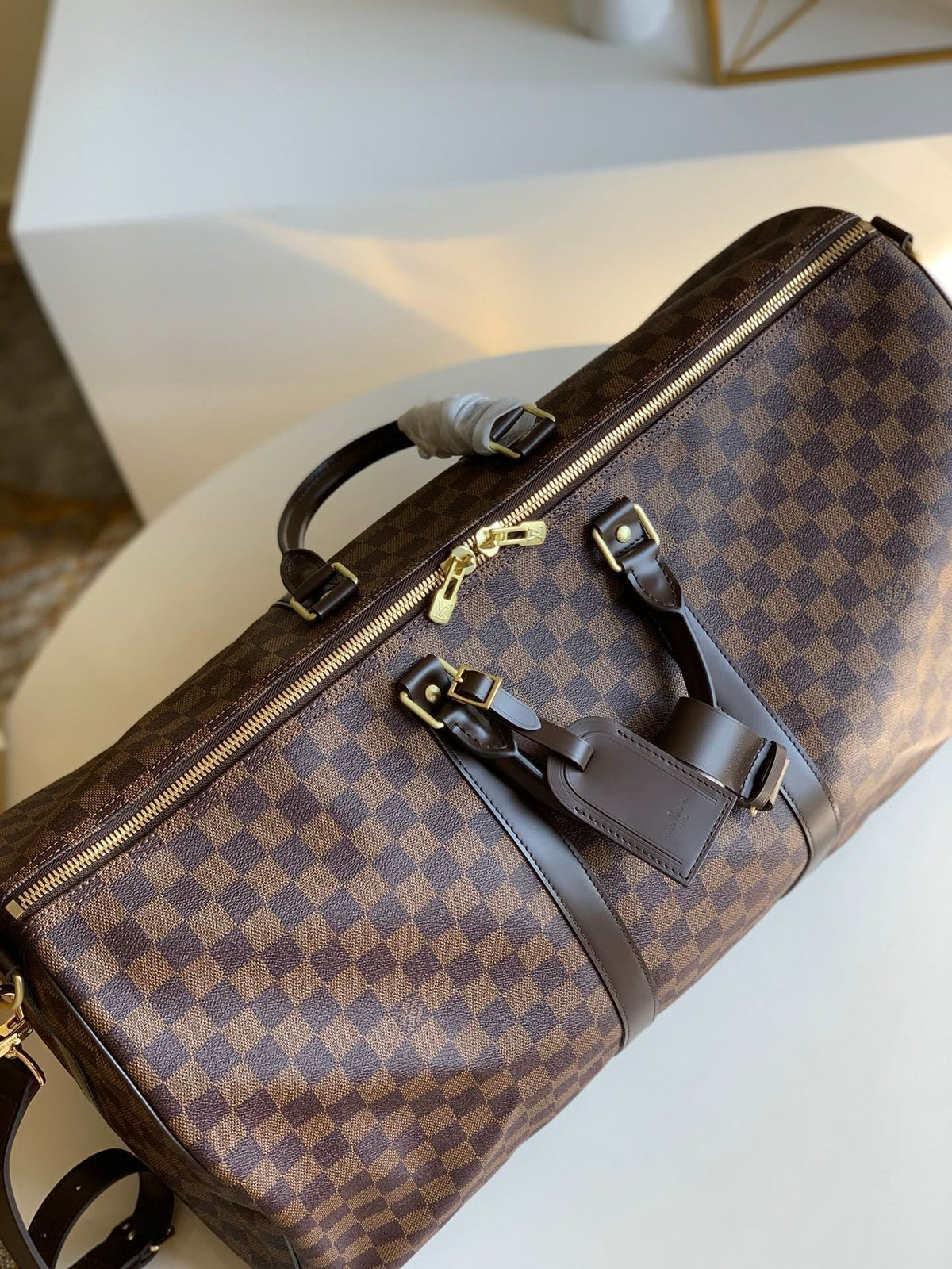 Louis Vuitton Damier 55cm Brown