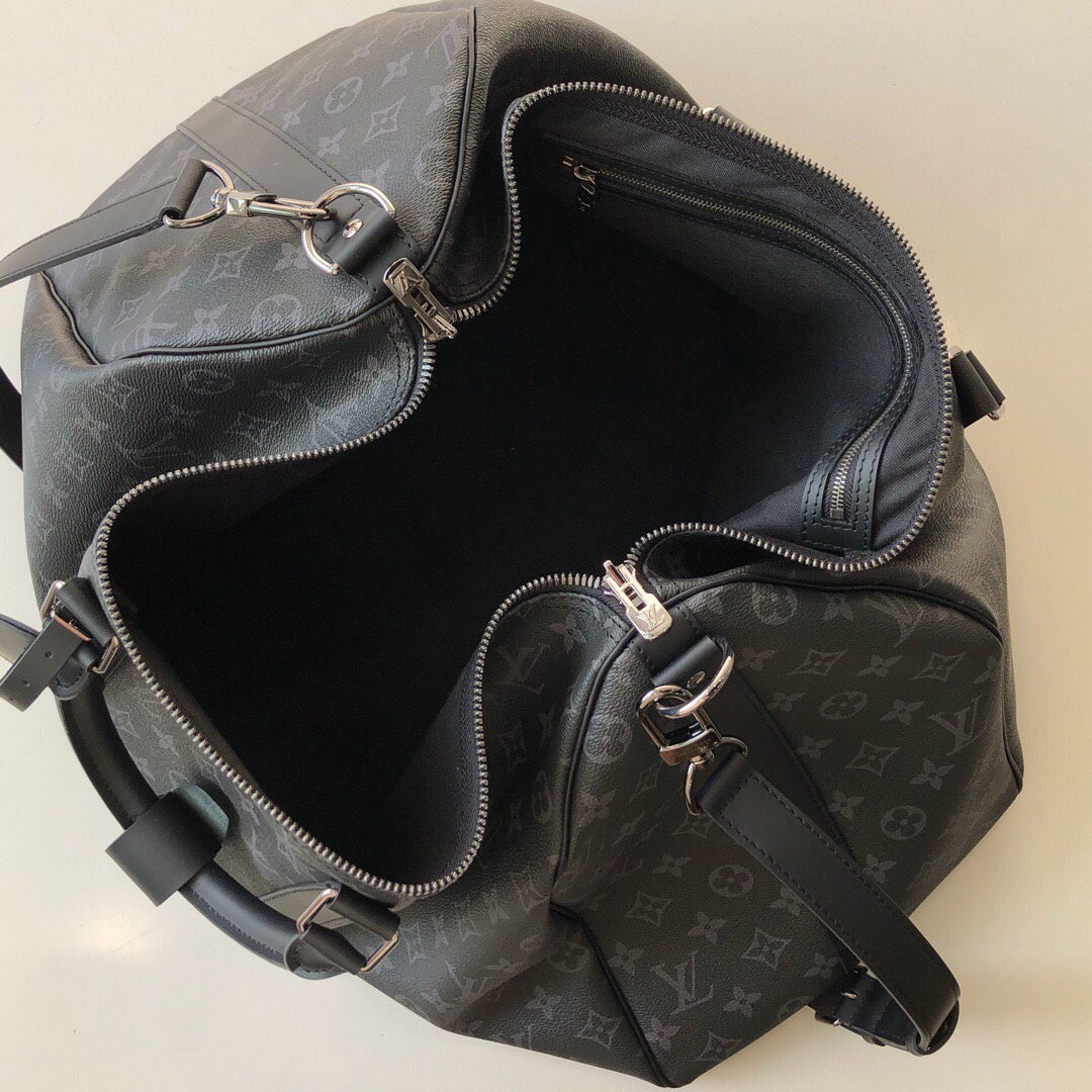 Louis Vuitton Luggage Bag Monogram 50cm Black