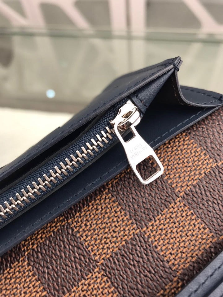 Louis Vuitton Portefeuille Brazza Long Wallet 20cm