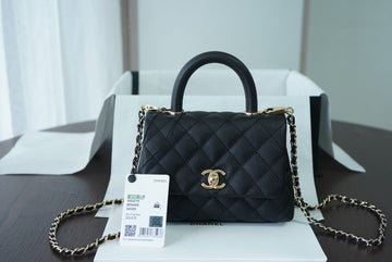 Chanel Classic Mini Flap Bag 19cm Black