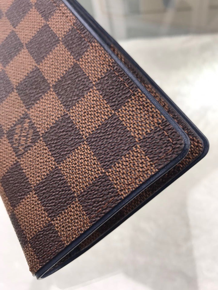 Louis Vuitton Portefeuille Brazza Long Wallet 20cm