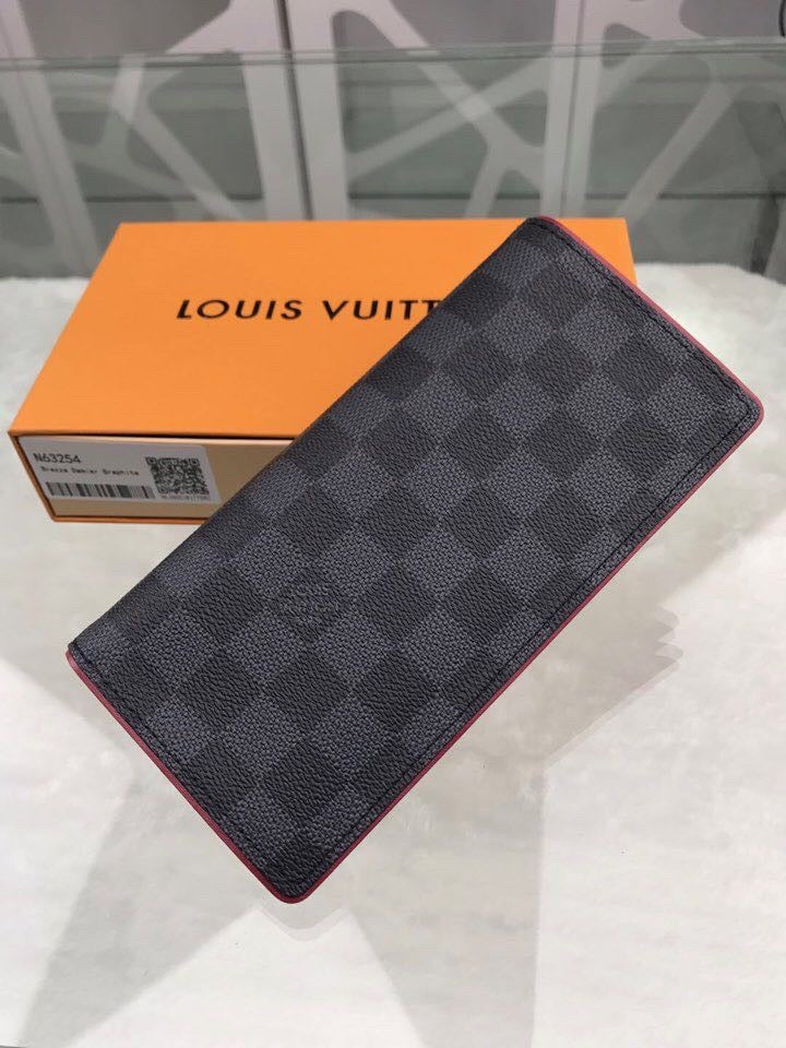 Louis Vuitton Portefeuille Brazza Long Wallet 20cm