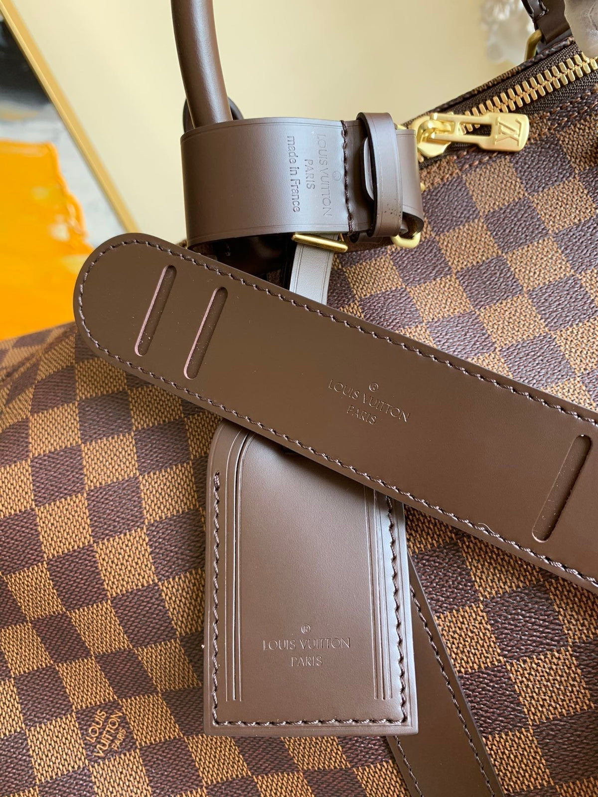 Louis Vuitton Damier 55cm Brown