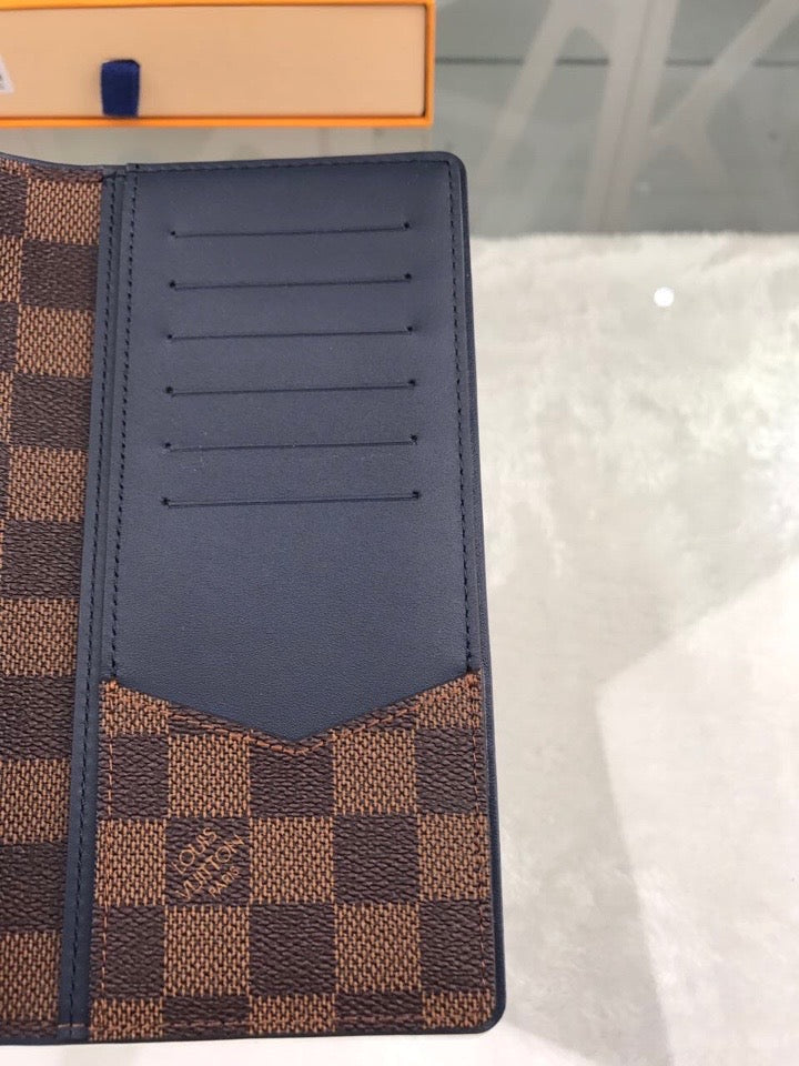 Louis Vuitton Portefeuille Brazza Long Wallet 20cm