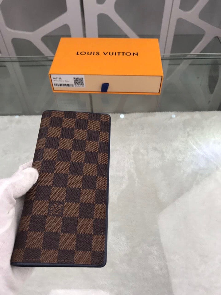 Louis Vuitton Portefeuille Brazza Long Wallet 20cm