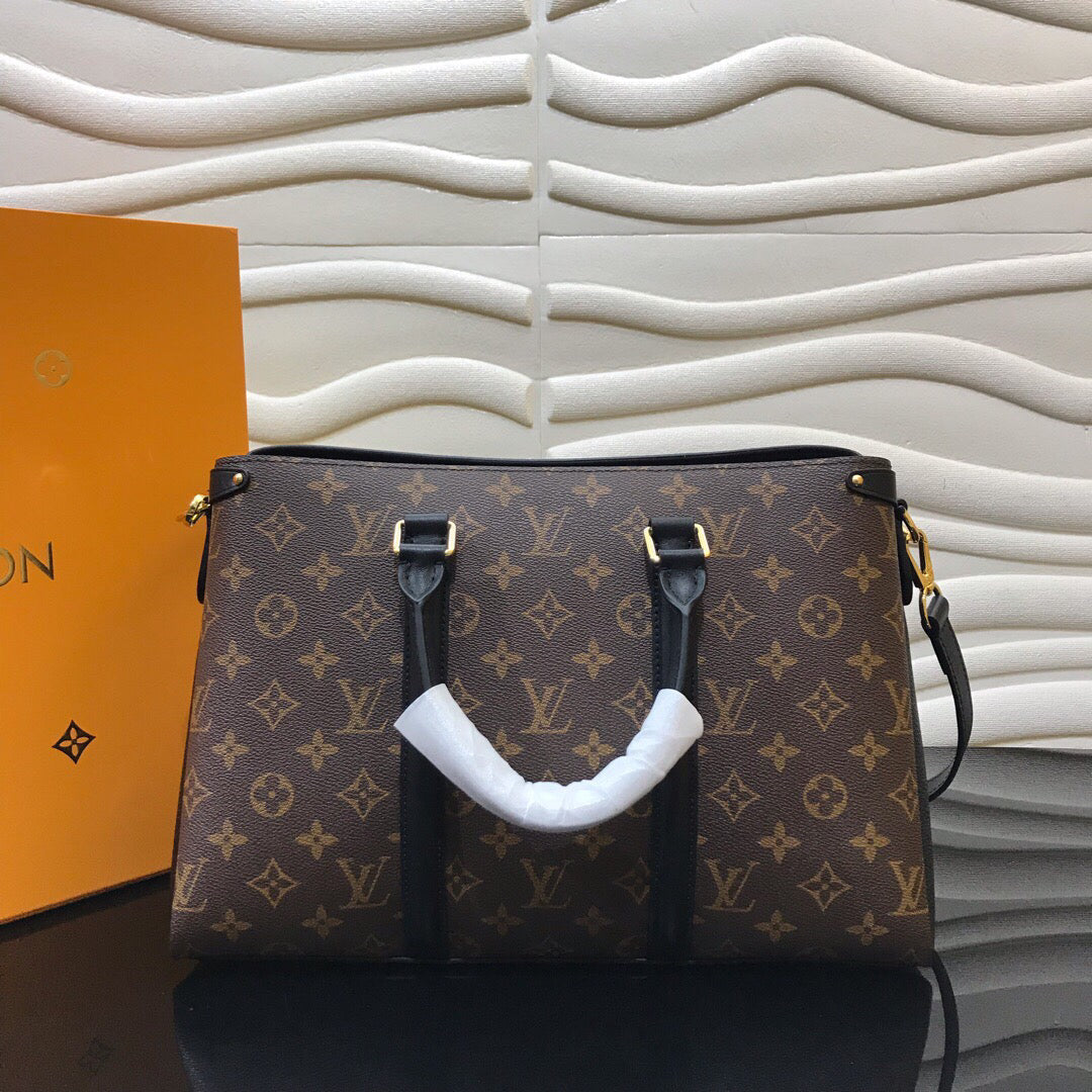 Louis Vuitton Briefcase Monogram 35 cm