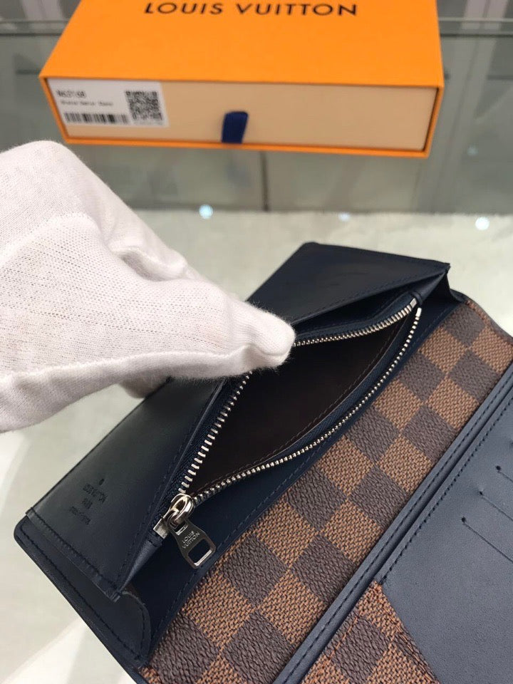 Louis Vuitton Portefeuille Brazza Long Wallet 20cm