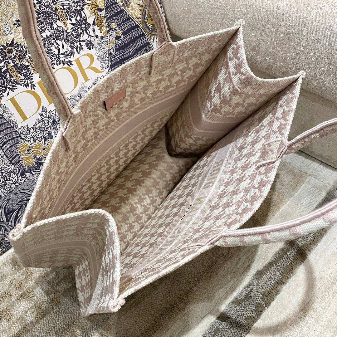 Christian Dior Book Tote Bag 42 cm Pastel