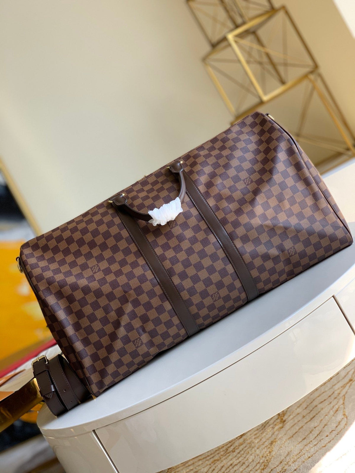 Louis Vuitton Damier 55cm Brown