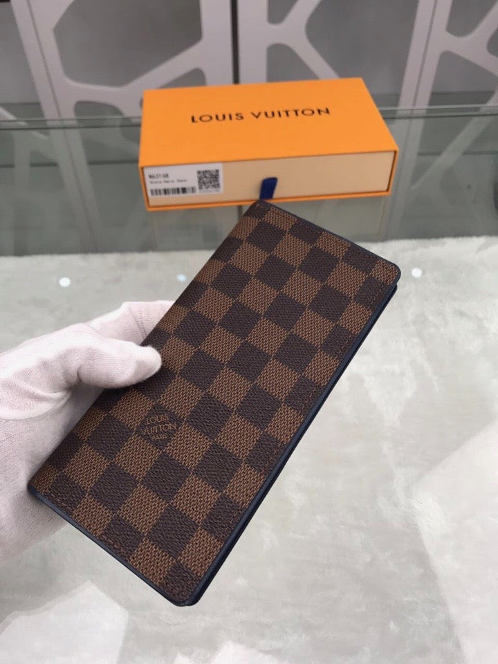 Louis Vuitton Portefeuille Brazza Long Wallet 20cm