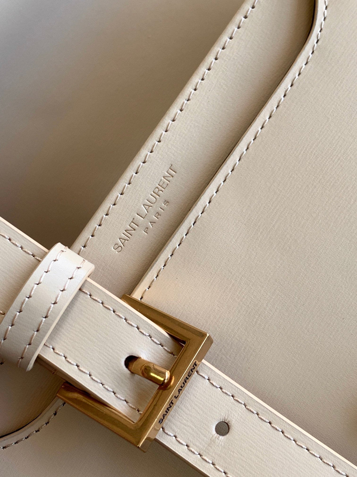 Saint Laurent Solferino Small Satchel With Gold Hardware 19cm
