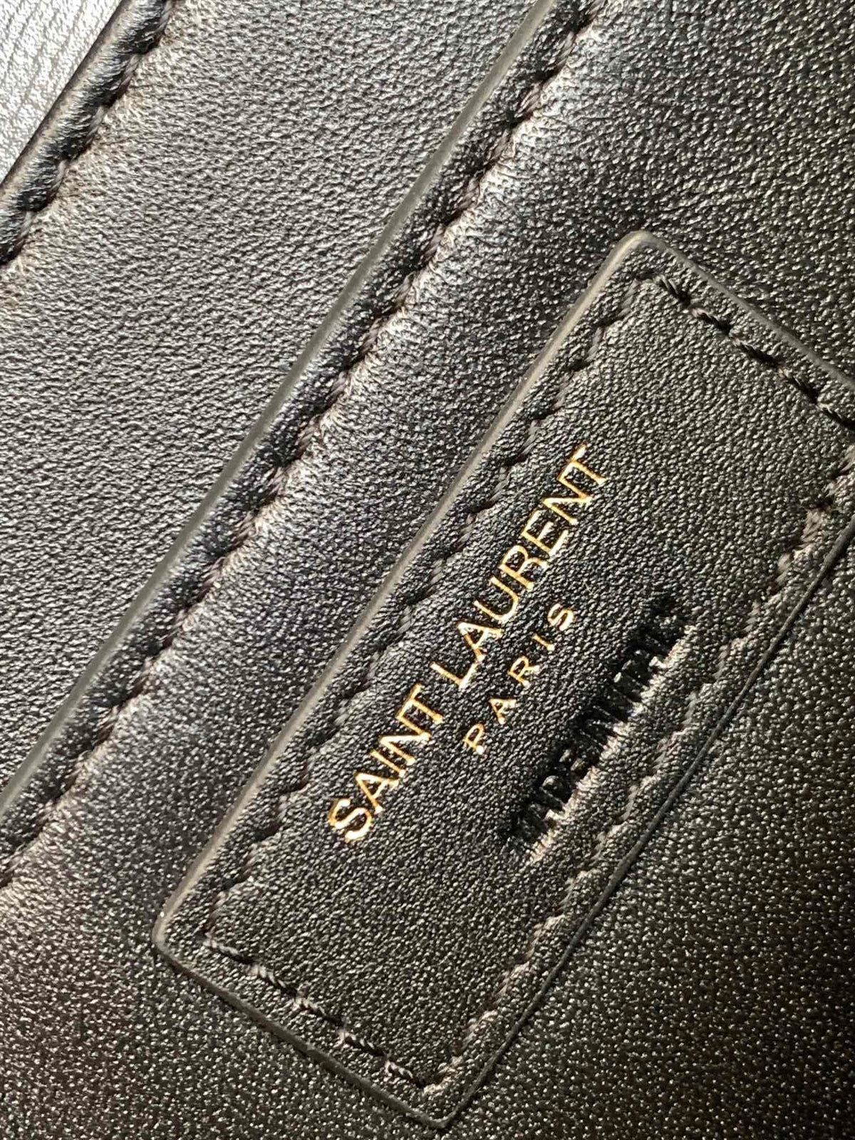 Saint Laurent Solferino Medium Satchel With Gold Hardware 23cm