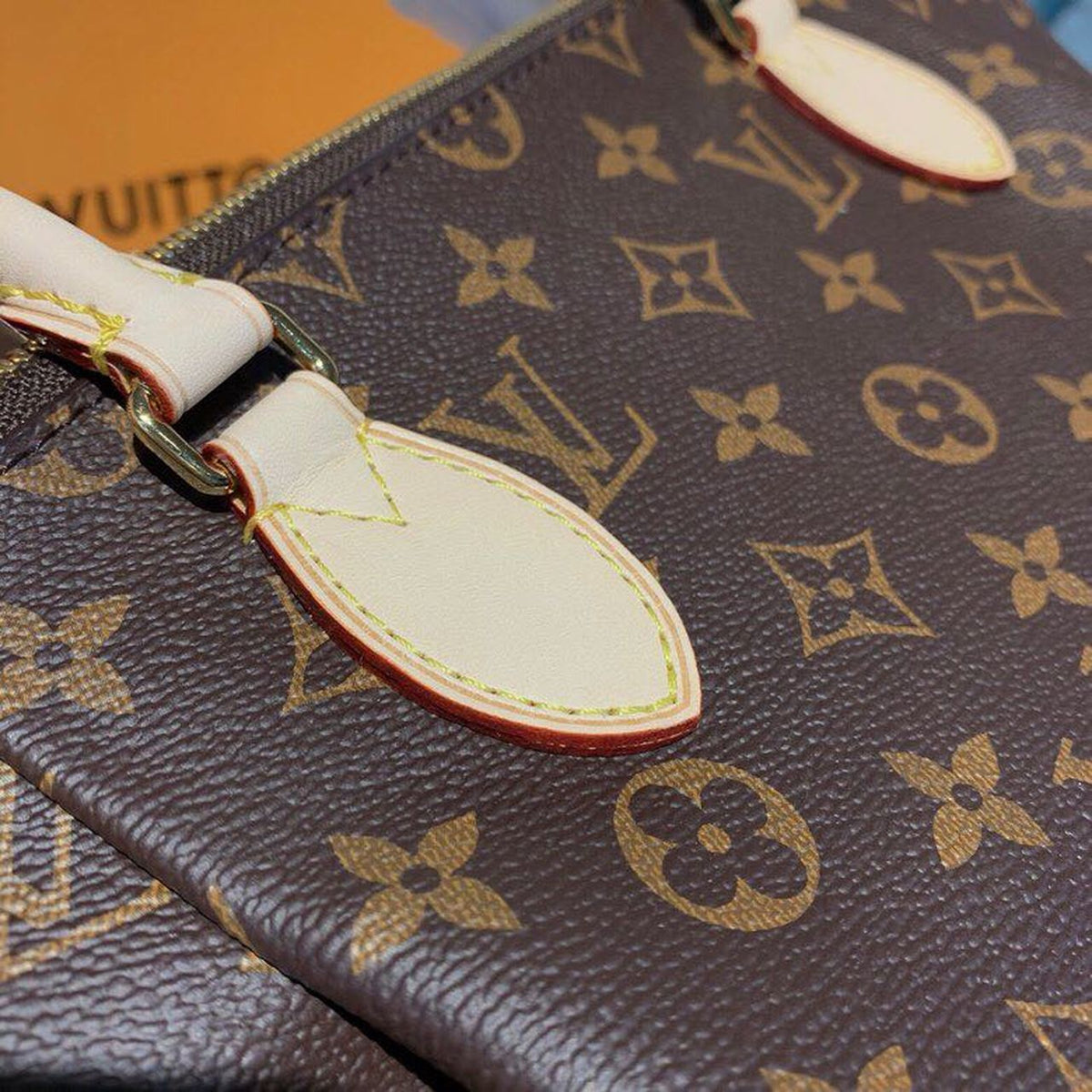 Louis Vuitton Turenne MM Bag 38cm Monogram Canvas Spring/Summer Collection M48814, Beige