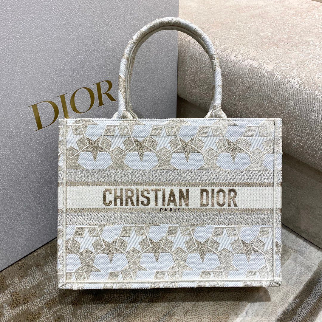 Christian Dior Medium Book Tote 36cm