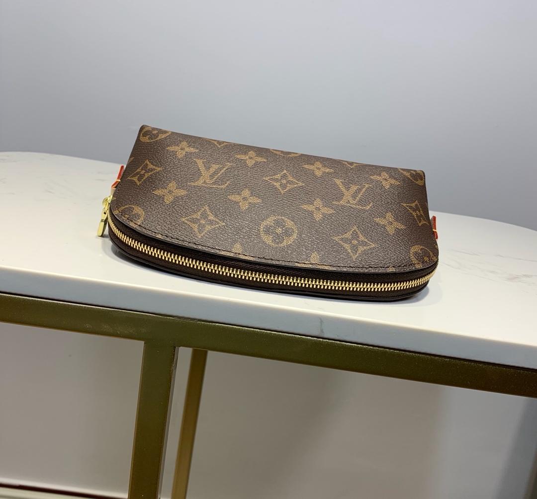 Louis Vuitton Cosmetic Pouch 19cm Brown