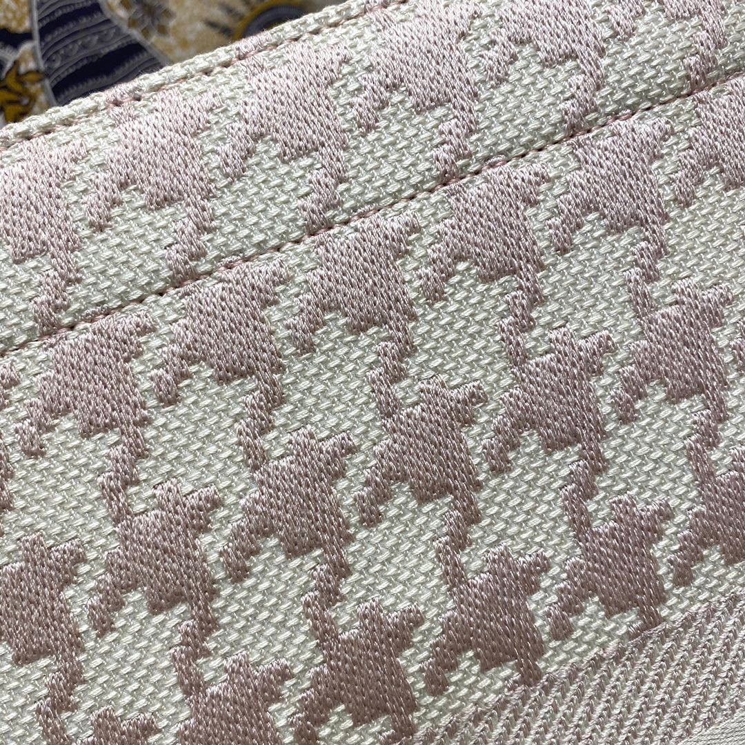 Christian Dior Book Tote Bag 42 cm Pastel