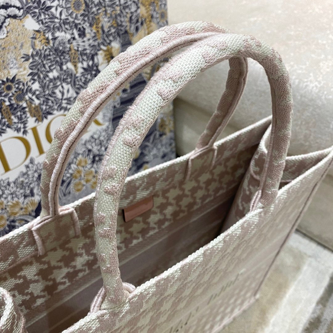 Christian Dior Book Tote Bag 42 cm Pastel