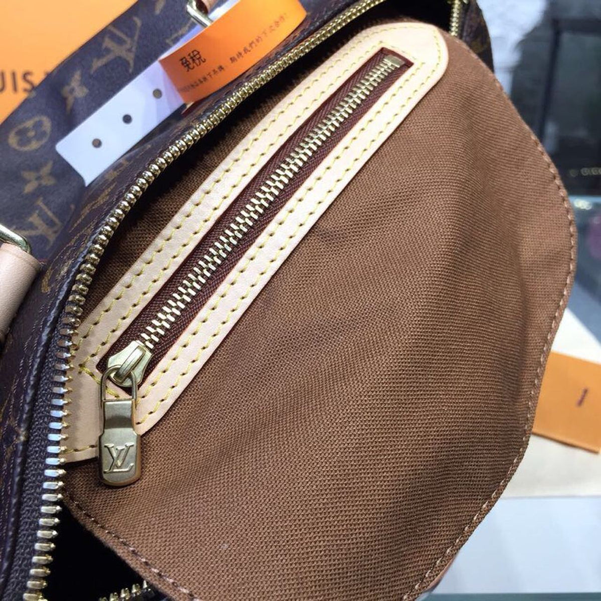 Louis Vuitton Speedy Bag 25cm Monogram Canvas Spring/Summer Collection M41109, Brown