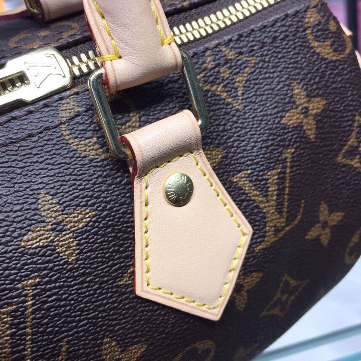 Louis Vuitton Speedy Bag 25cm Monogram Canvas Spring/Summer Collection M41109, Brown