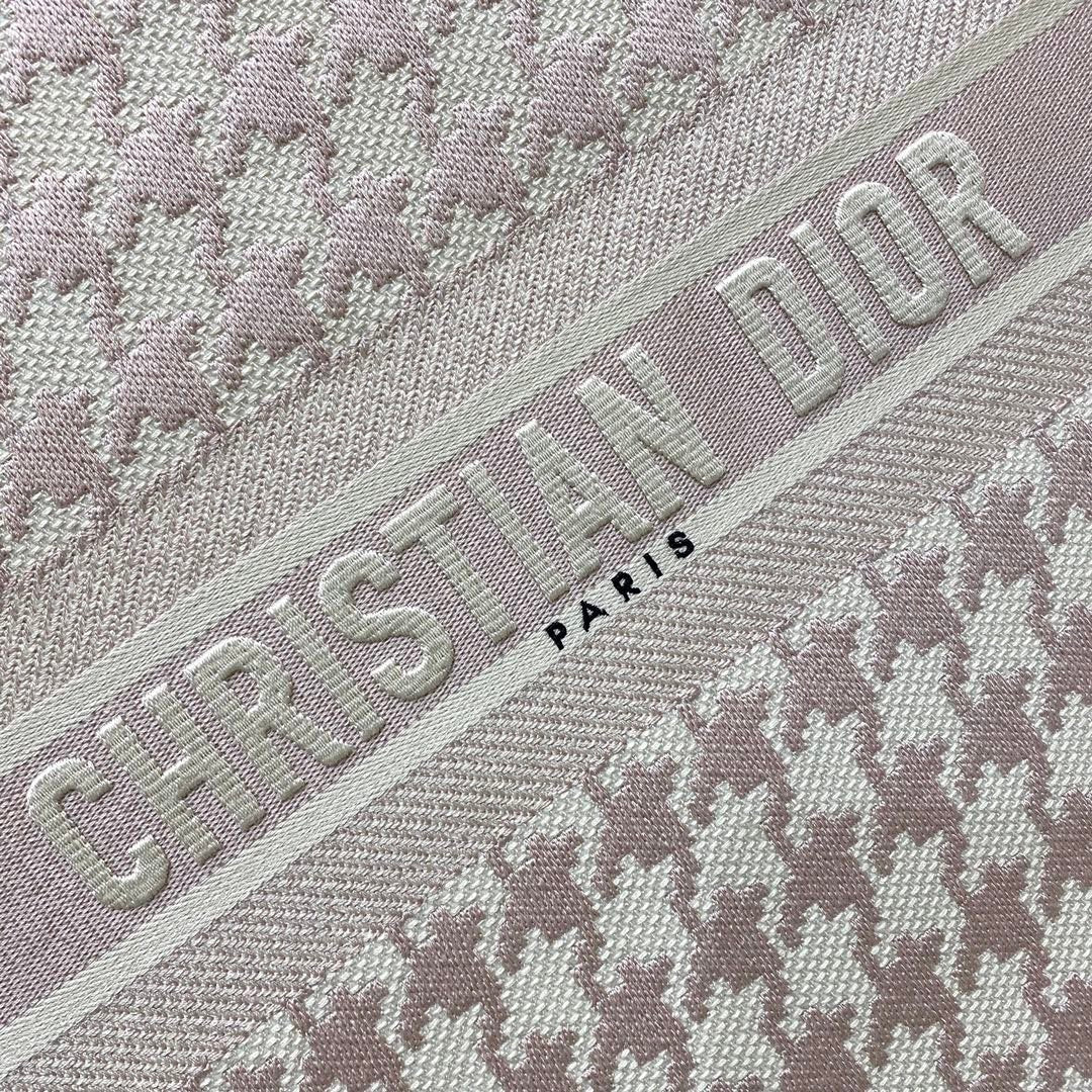 Christian Dior Book Tote Bag 42 cm Pastel