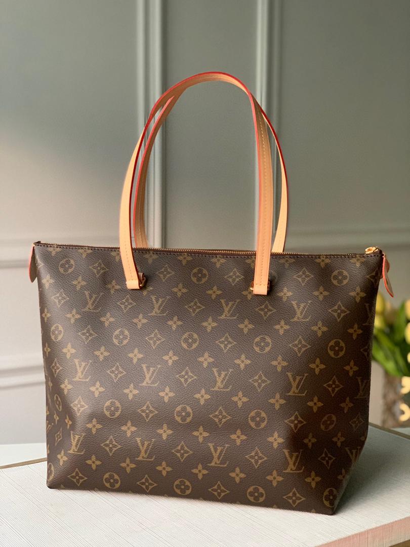 Louis Vuitton Lena MM Bag 34cm Monogram Canvas Fall/Winter Collection M42267, Brown