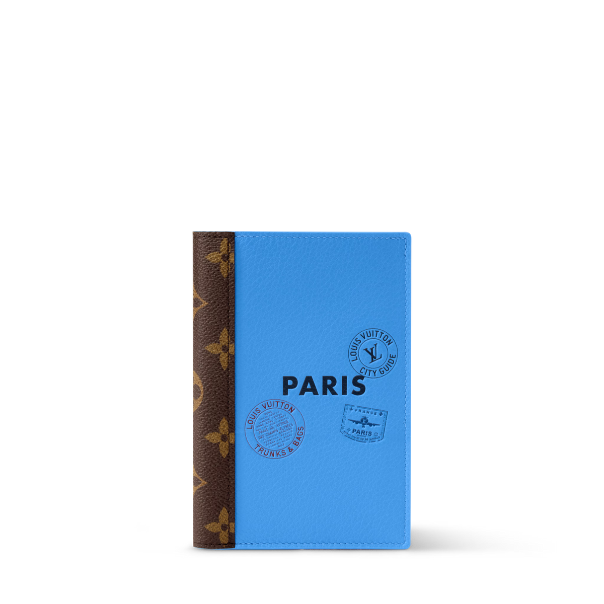 Women's Passport Cover City Guide Cowhide Leather Travel Wallet M29106