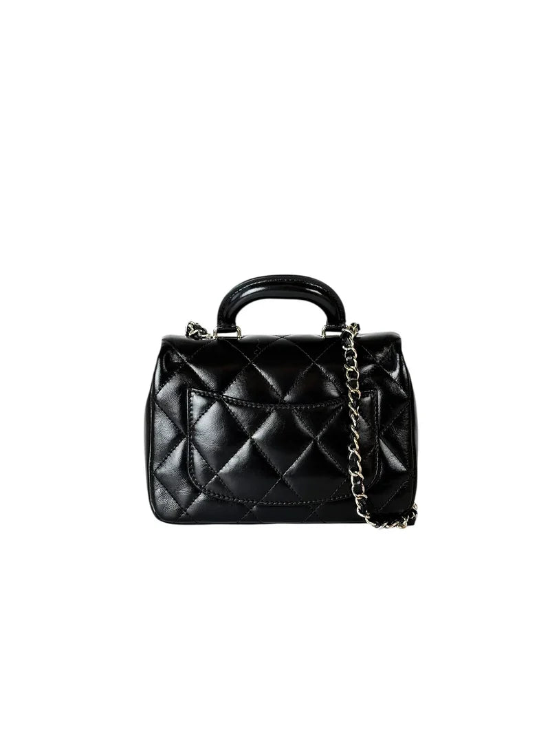 Chanel Classic Mini Flap Bag 19cm Black