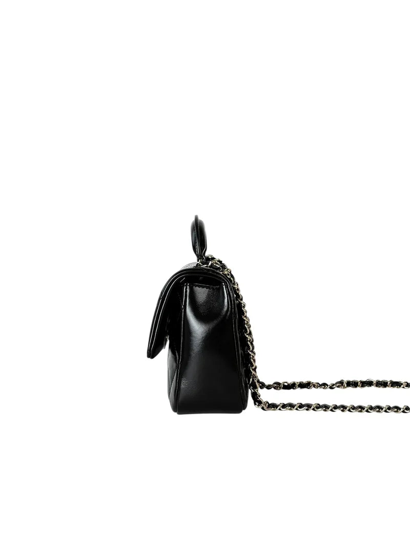 Chanel Classic Mini Flap Bag 19cm Black