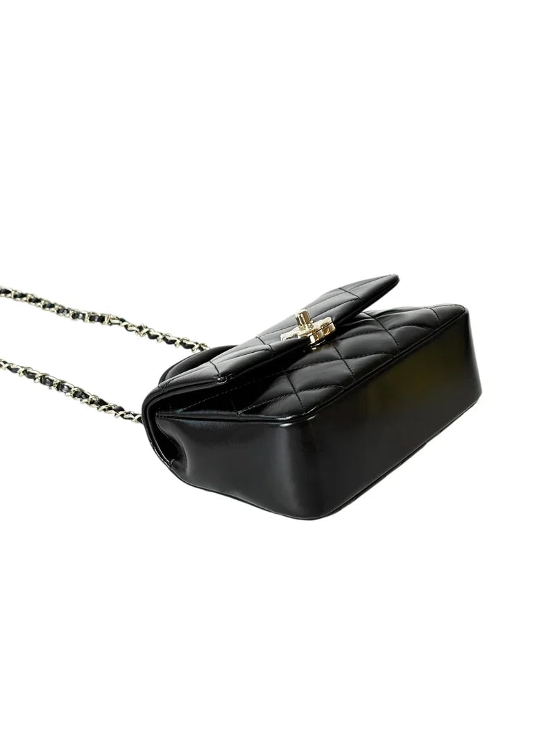 Chanel Classic Mini Flap Bag 19cm Black
