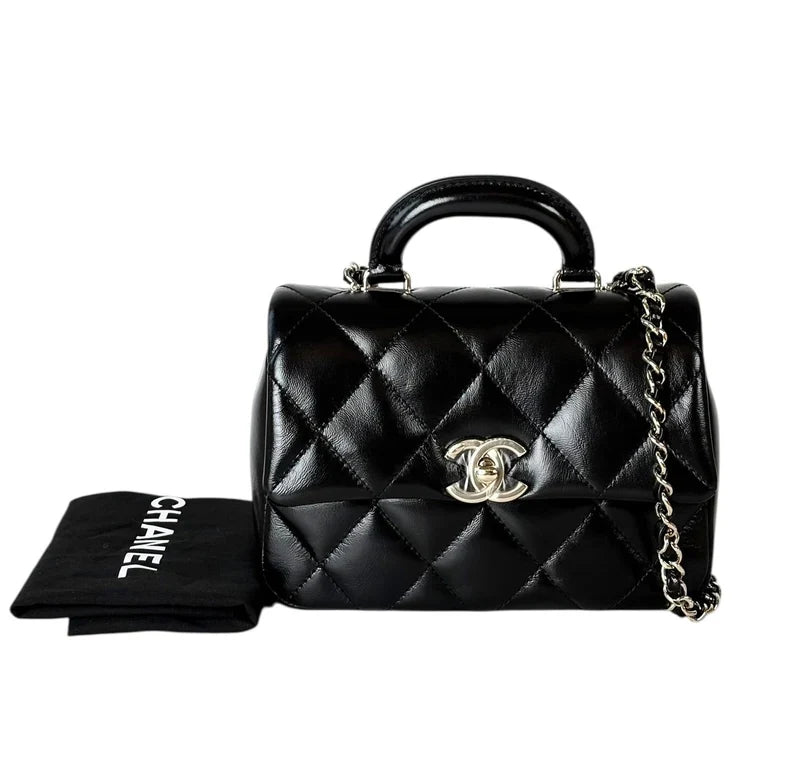 Chanel Classic Mini Flap Bag 19cm Black